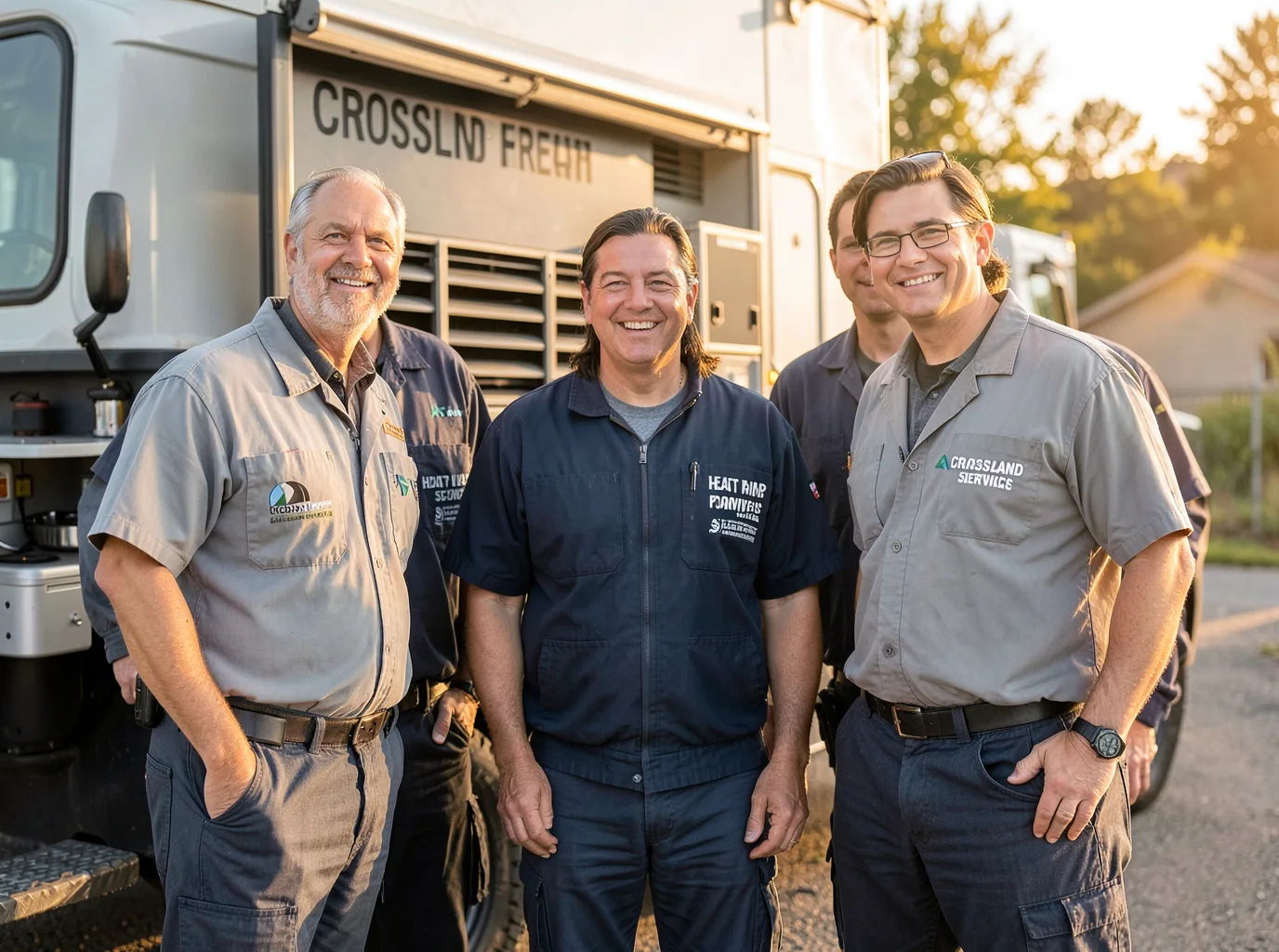 Heat Pump Installation company in Cloverdale, OH