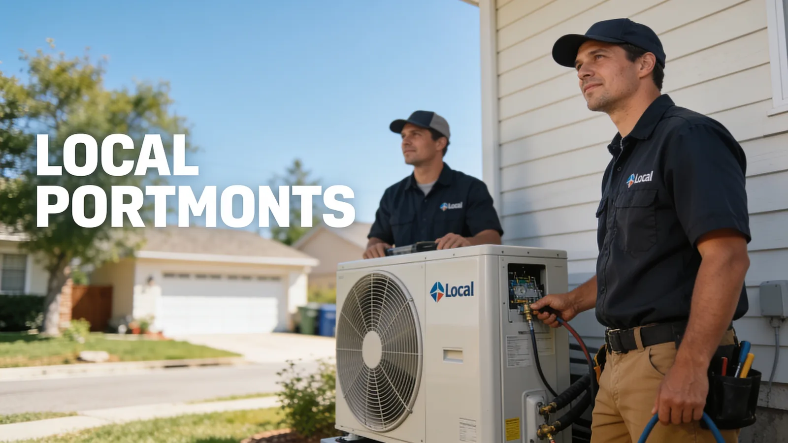 Heat Pump Installation in Cloverdale, OH near me